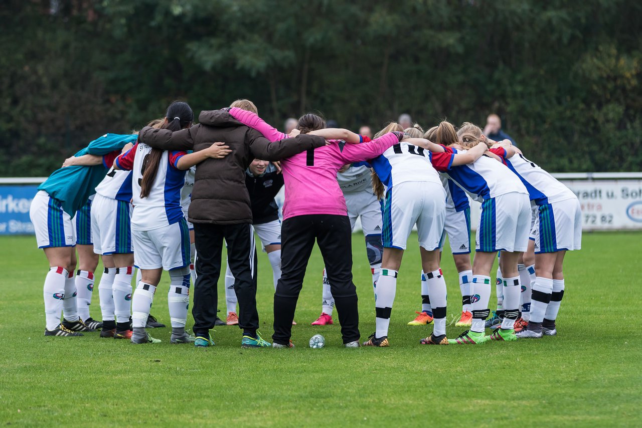 Bild 98 - B-Juniorinnen SV Henstedt Ulzburg - SV Wahlstedt : Ergebnis: 11:0